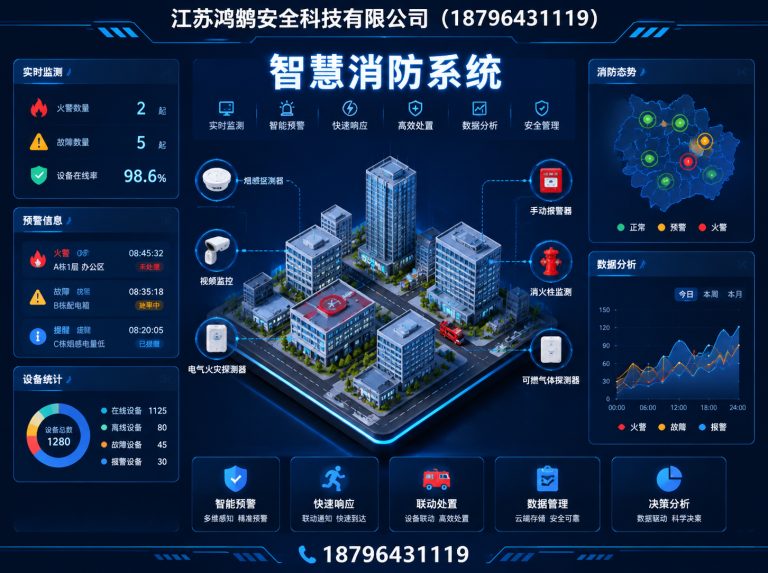 烟台无人机巡检系统展示图