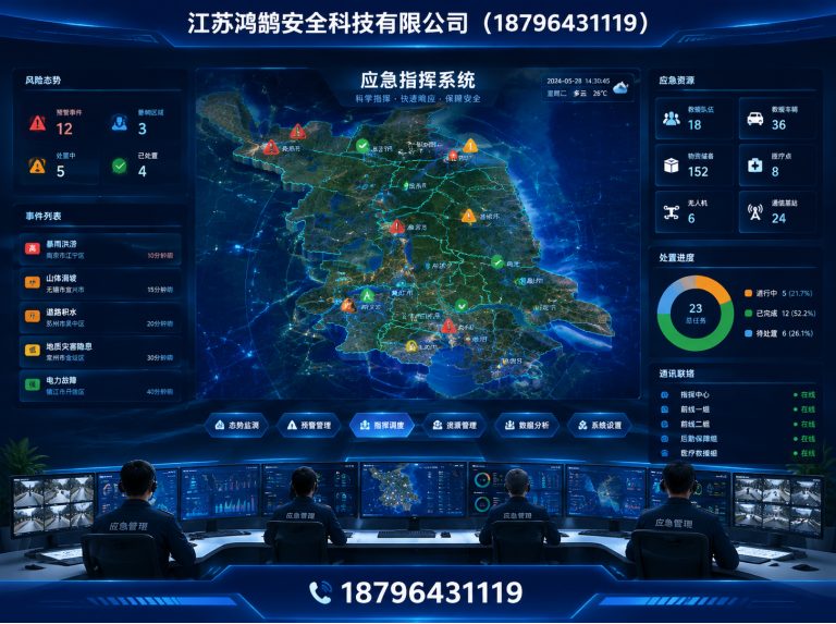 烟台智慧消防系统展示图