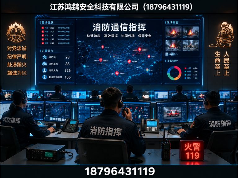 烟台江苏鸿鹄安全科技有限公司展示图